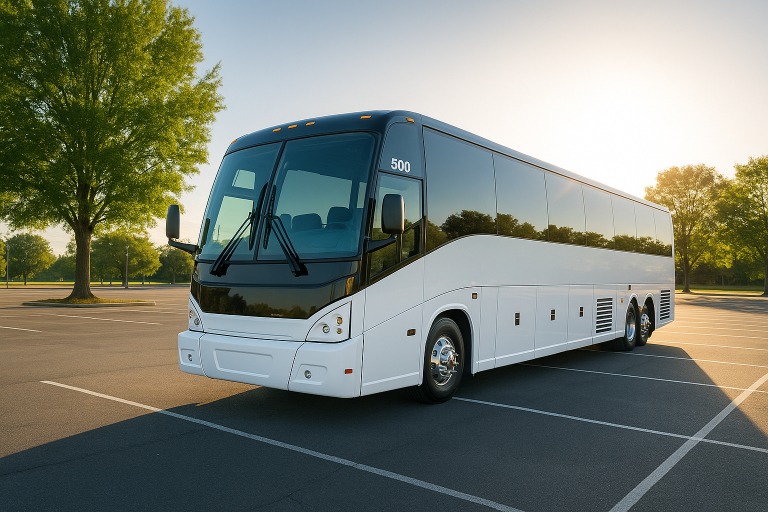 Macon coach bus rental