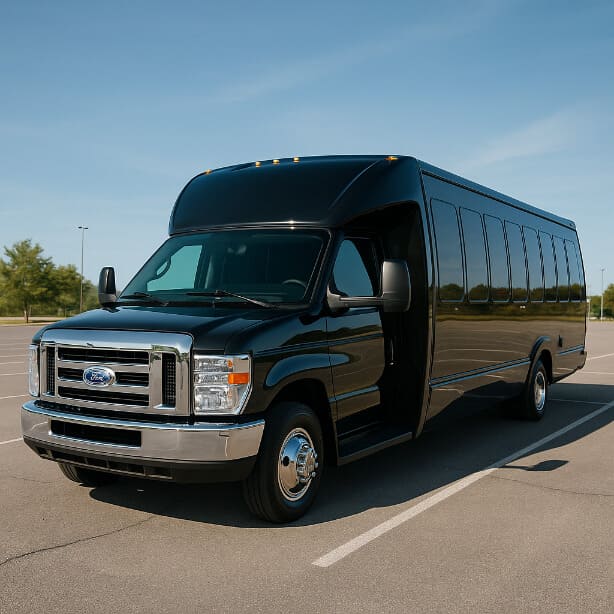 Macon Shuttle Bus Rentals 18 Passenger Shuttle Bus