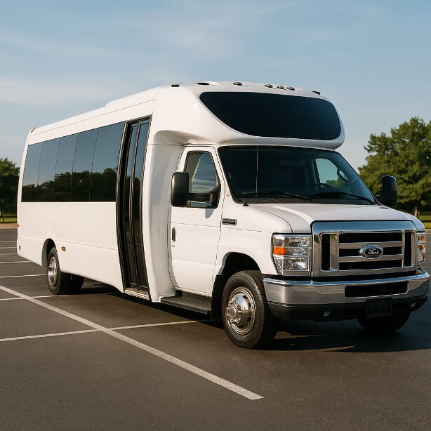 Macon Shuttle Bus Rentals 20 Passenger Shuttle Bus