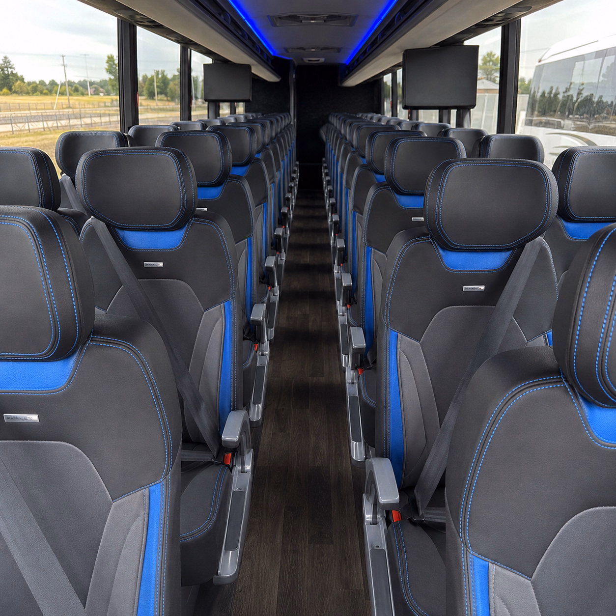 away game and tournament charter buses from macon