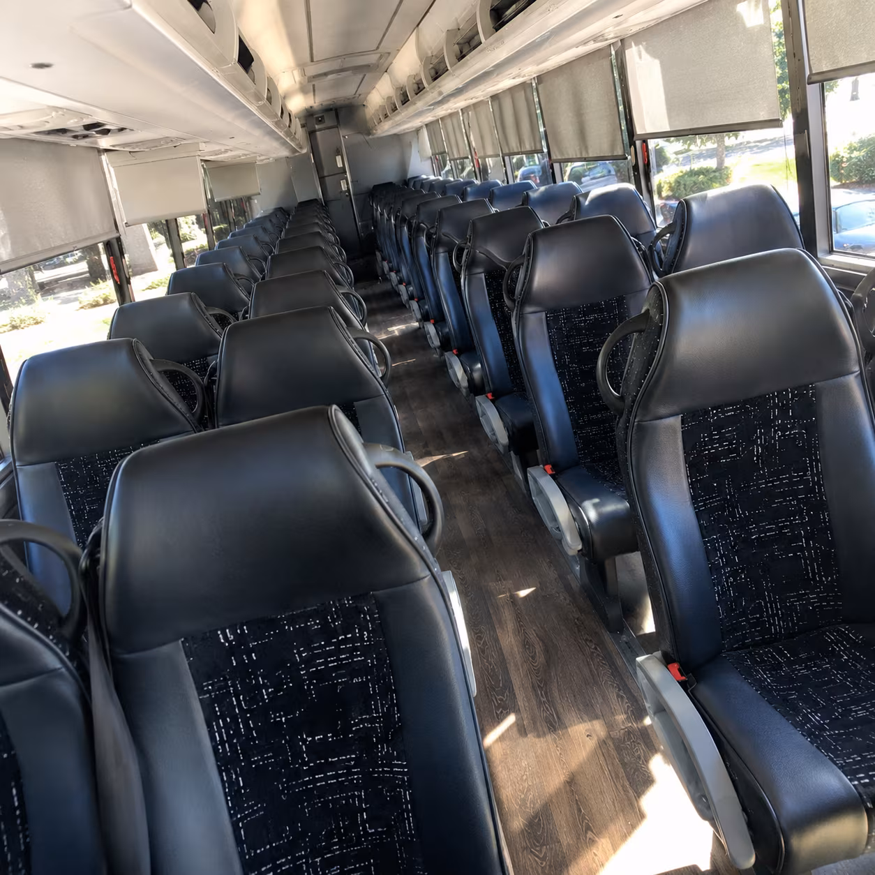 emergency evacuation charter buses in macon