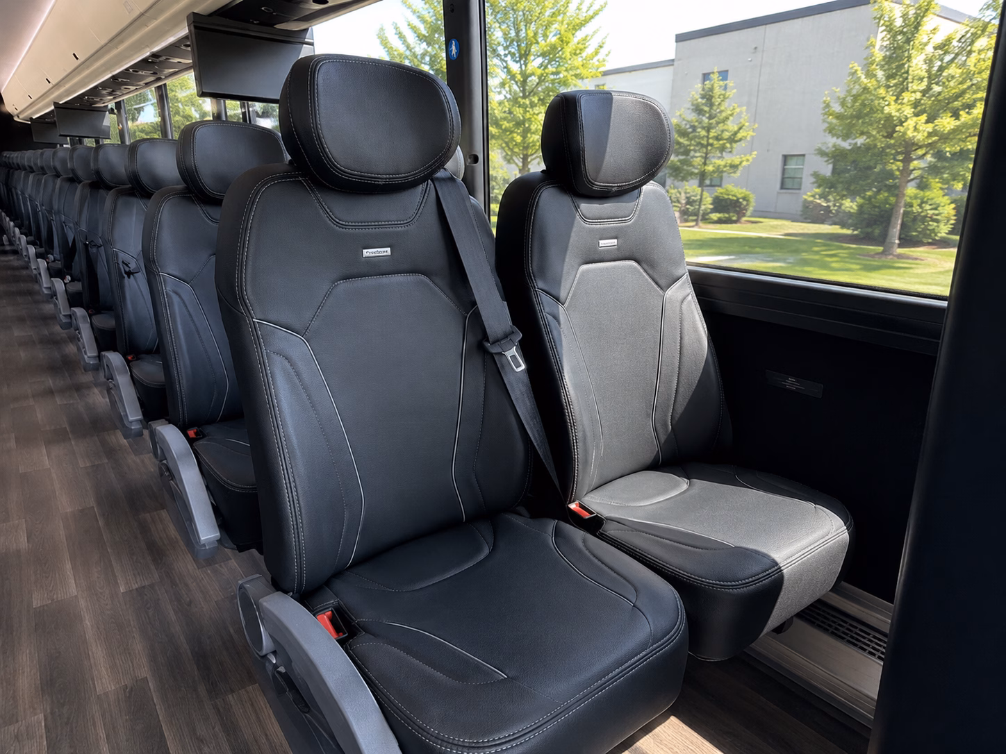 macon charter bus interior 2