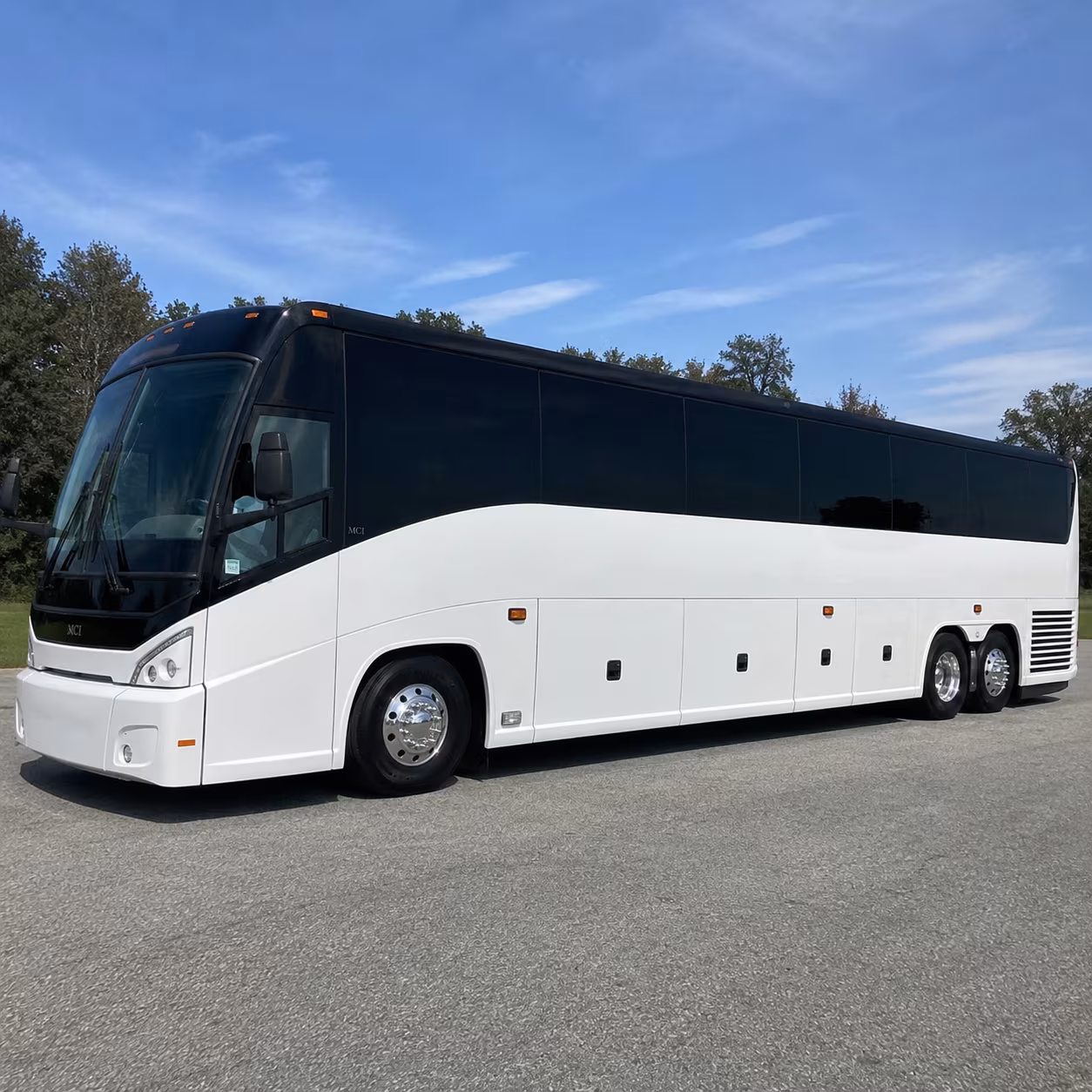 macon construction and film crew shuttle buses