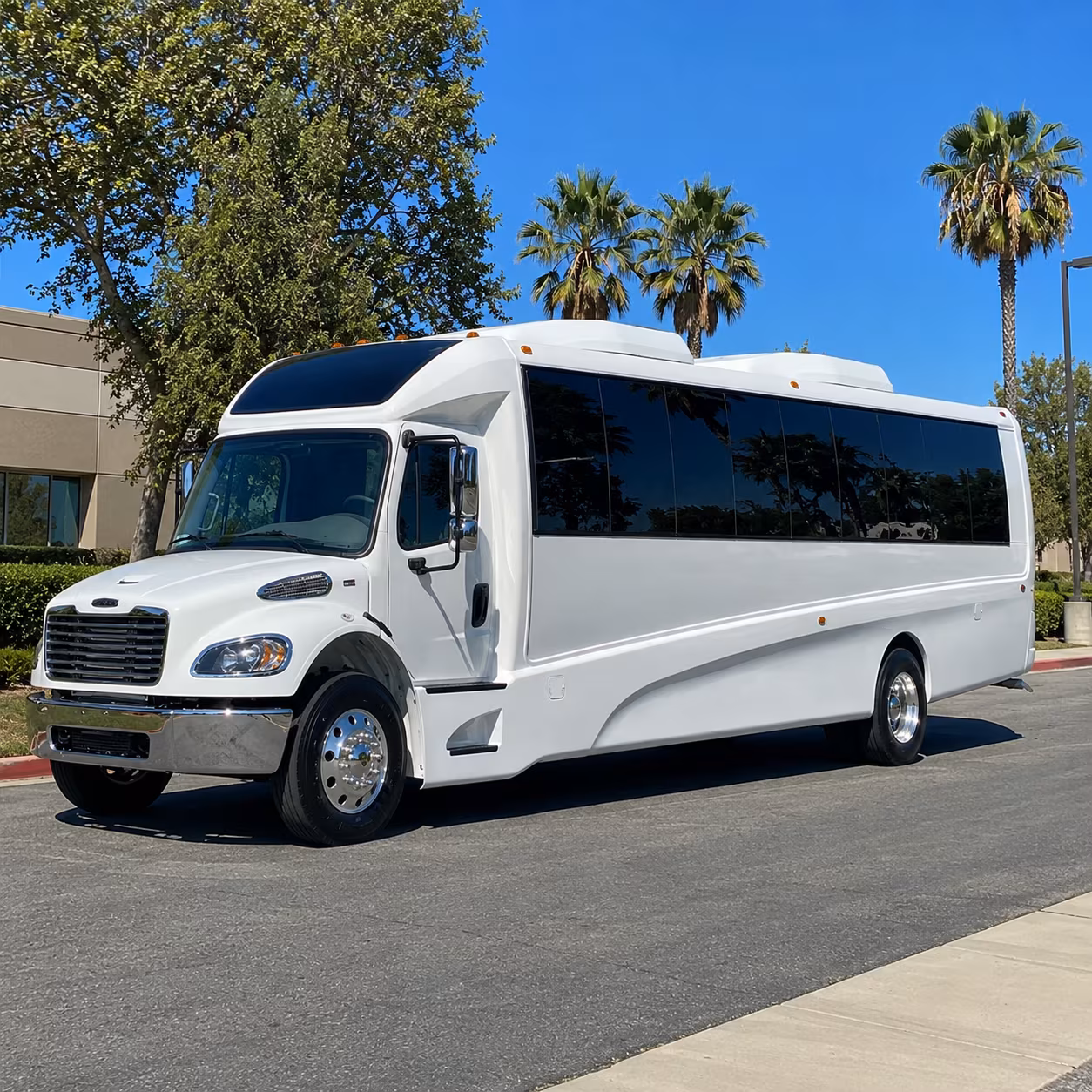 macon hospital and campus shuttle bus rentals