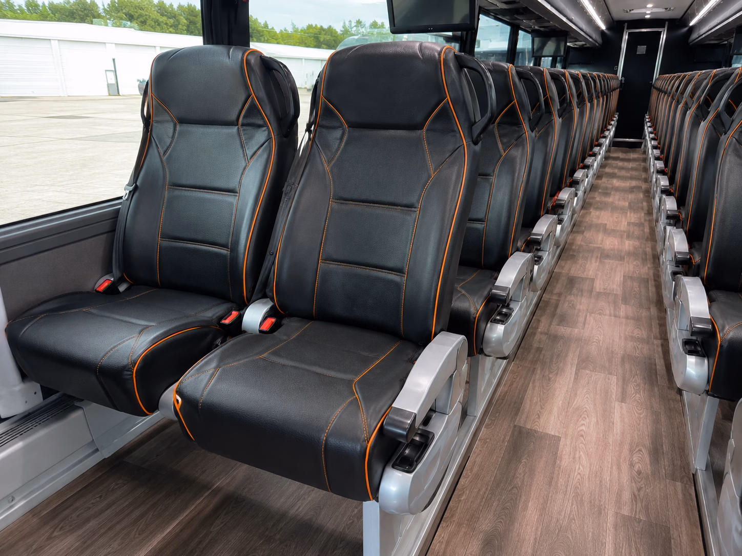 macon parking shuttle and park and ride bus rentals