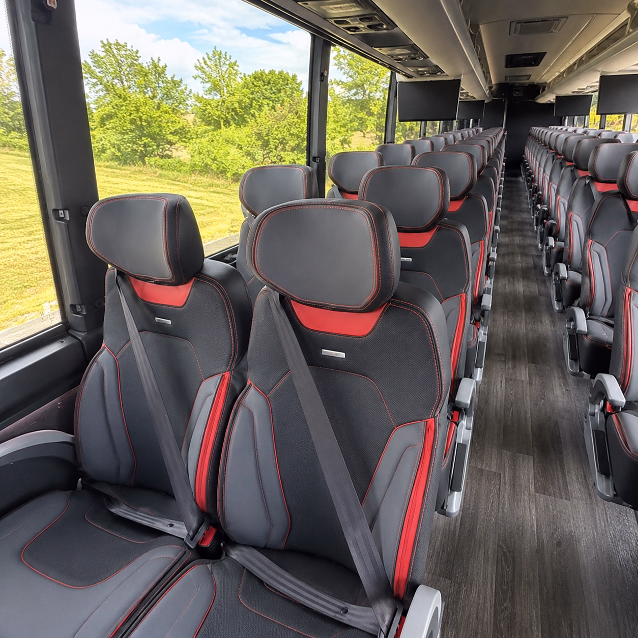 private charter buses for layovers in macon