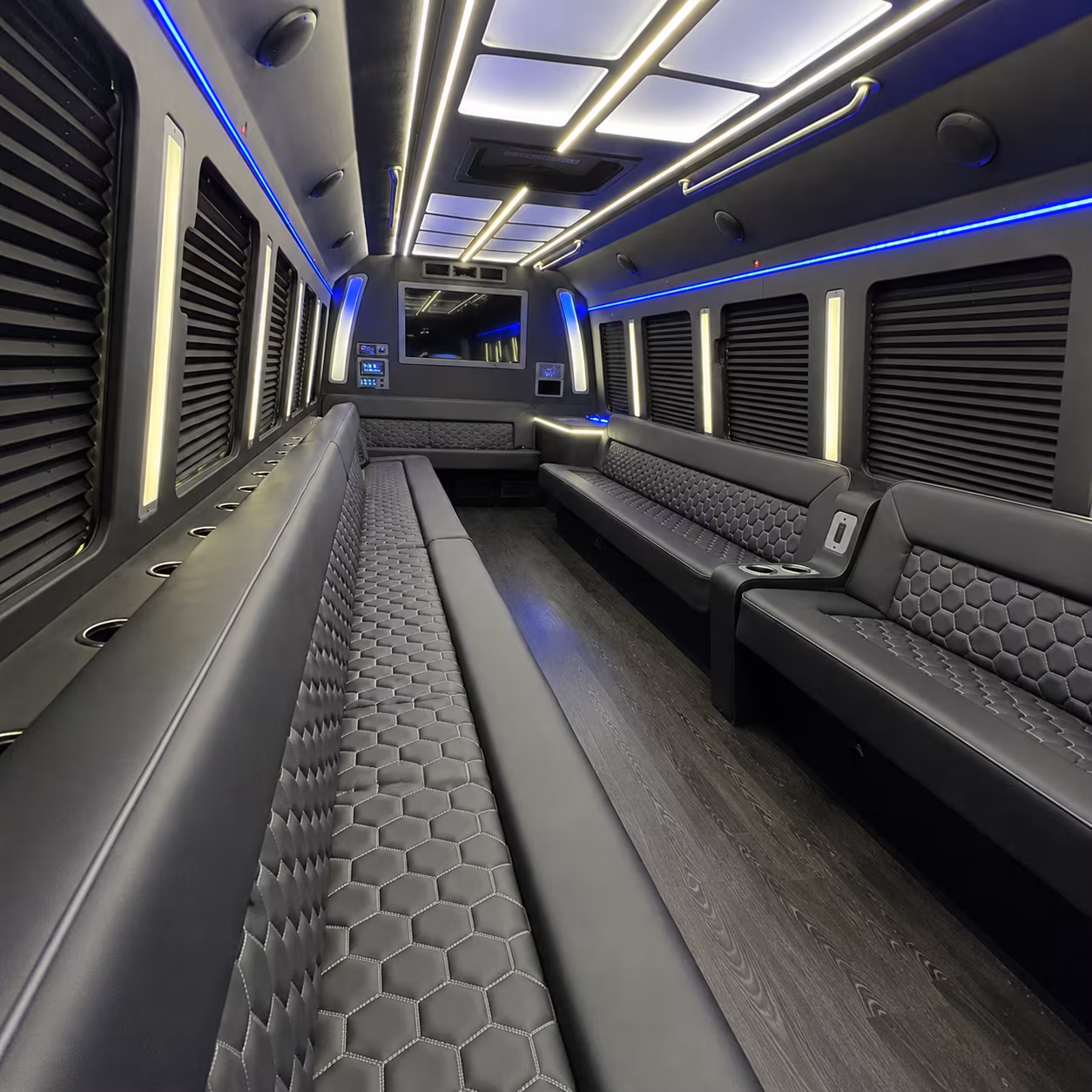prom party buses for every macon and byron high school