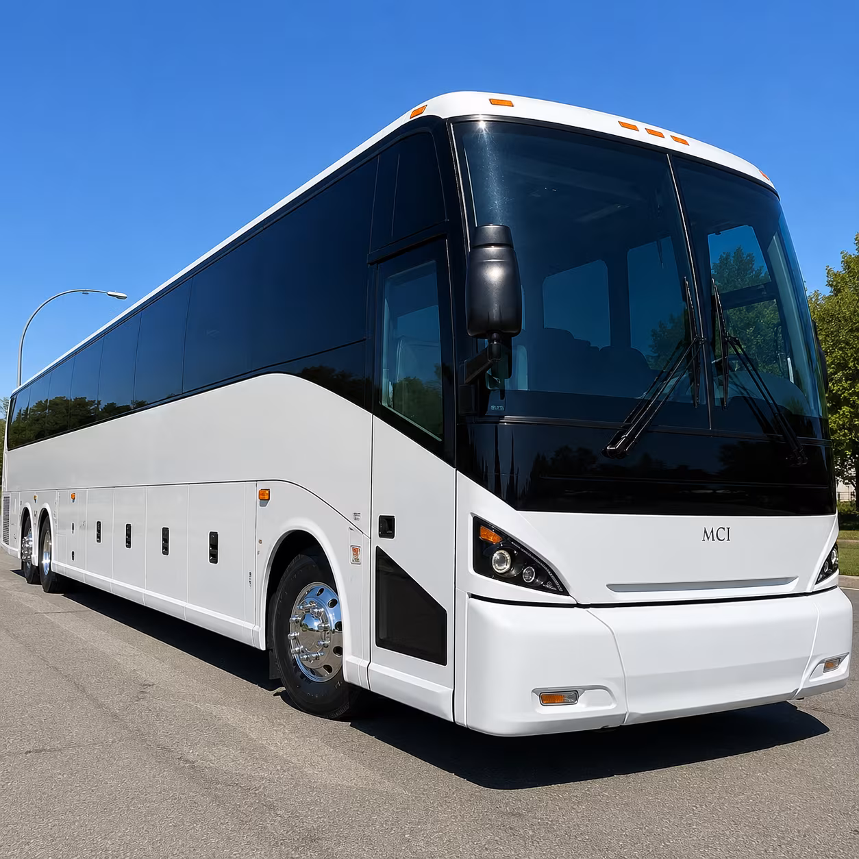 student athlete band and academic competition charter buses