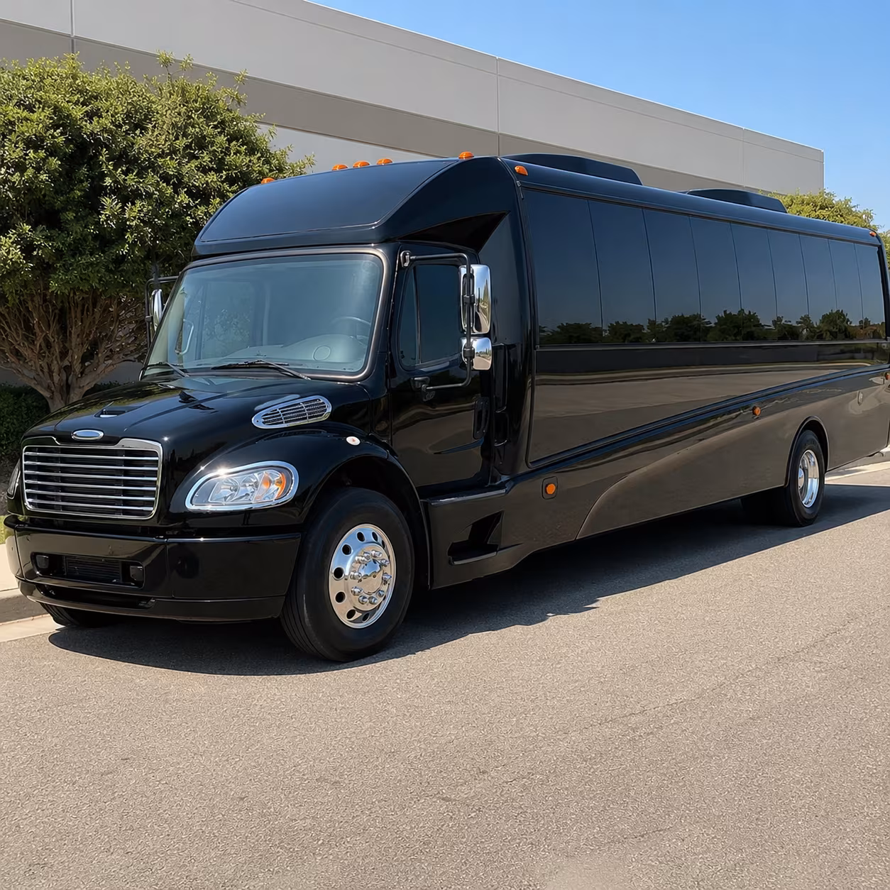 wine event transportation from macon to chateau elan winery